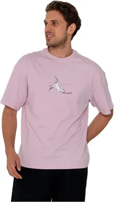 Obrázok produktu pre Jack & Jones Ocean tričko s krátkym rukávom fialové M Pánske fialové M