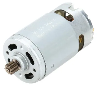 Gleichstrommotor 12V, 90W, 9 Zähne, für Bohrerzubehör
