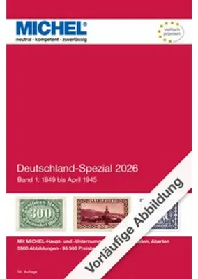Immagine prodotto di Deutschland Spezial 2026 Band 1