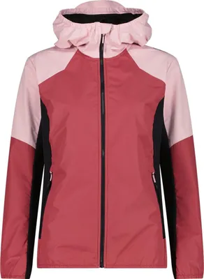 Produktbild von CMP Damen Unlimitech Shell Jacke Clima Protect mit Kapuze pink 40