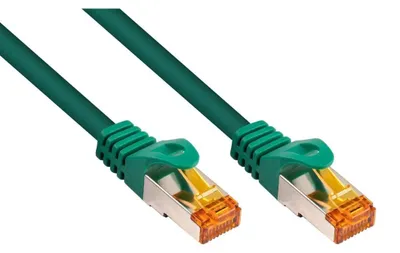 Produktbild von RJ45 Patchkabel Cat. 7, TPE, grün, 25m - für schnelle Netzwerke