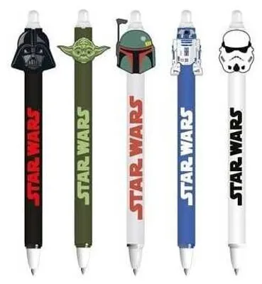 Produktbild von Star Wars Radierbarer Gelstift Characters Display (30)