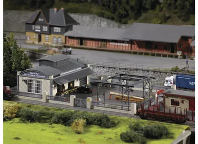 Produktbild von Piko 61152 - Kistenfabrik Gerlacher