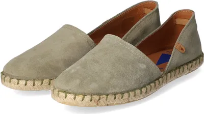 Produktbild von Verbenas 030058S-0001-0076 Damen Slipper/ Espadrilles CARMEN CALPE Grün RaulederGröße:38