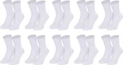 Tobeni Herrensocken Business Socken 100 Baumwolle Spitze handgekettelt Weiss