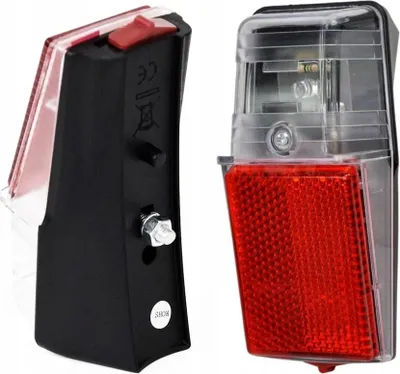 Immagine prodotto di Luce per bicicletta a LED con grande riflettore sul parafango