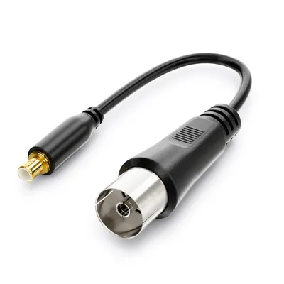 Produktbild von deleyCON Antenne Koaxial zu DVB-T Adapter (MCX)