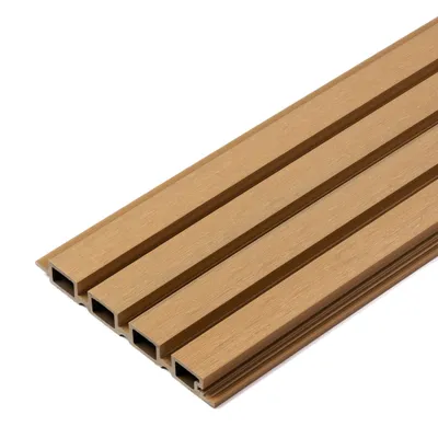 Obrázok produktu pre PREMIUM WPC fasádne lamely | Fasádny obklad z kompozitného materiálu | DUB | Vzorka dreva | LIDERWOOD