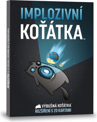 Obrázek produktu pro Výbušná koťátka: Implozivní koťátka (1. rozšíření)