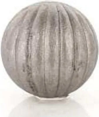 Produktbild von LogistSystem - StahlKugel FI 20mm ohne Loch - Blech Kugel - Zaunkugel - Stahlkugel - Zierkugel als Zierelemente - für Geländer Zaun - Treppengeländer - Handlaufhalter 43.220
