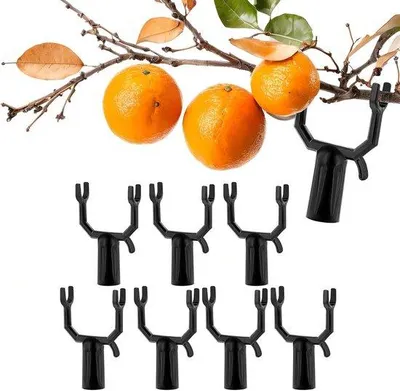 Produktbild von Baumstützen Set mit 8 Stück - Für Obstbäume und Pflanzen - 232 x 182 cm