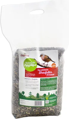 Produktbild von Natürlich Pfiffikus Streufutter mit Insekten 10 kg