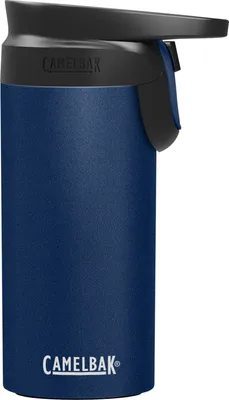 Produktbild von Camelbak - CB2477401035 - Trinkflasche - Forge® Flow - Vakuumisolierte Edelstahltrinkflasche - 350ml - navy blau - 350 ml