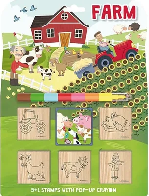 Produktbild von Stempel 5+1 mit Wachssiegel Farma