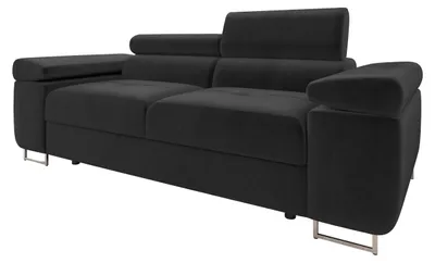 Produktbild von MIRJAN24 Sofa Torezio 2, Couch mit Einstellbare Kopfstützen,  2-Sitzer, Wohnzimmer, 198x102x70-90 cm (Farbe: Polo 897)