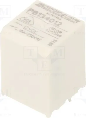 Zdjęcie produktu dla 1x przekaźnik: elektromagnetyczny, cewka: 12VDC, 10A/250VAC, 2-1415030-1, elektromagnes
