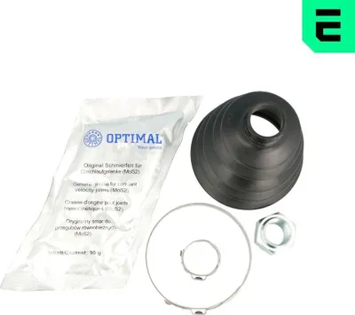 Produktbild von OPTIMAL Faltenbalgsatz Antriebswelle für CITROËN C3 I Schrägheck (FC, FN) CVB-10721TPE