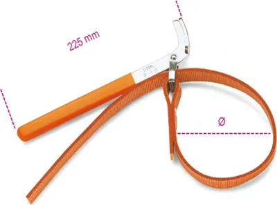 Zdjęcie produktu dla Klucz do filtra oleju BETA BE1490/2