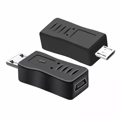Produktbild von N14 USB Adapter Mini USB 5pin Buchse auf Micro USB B Stecker Handys, PDA's Auto