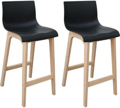 Produktbild von 65 cm TANNA Barhocker aus Eiche