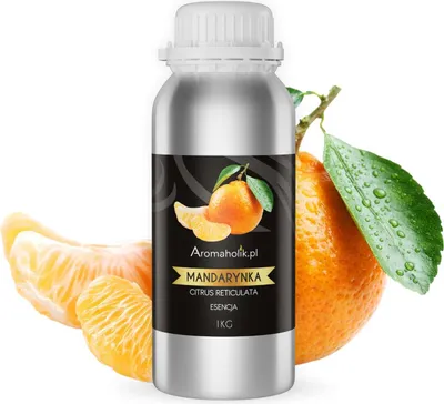 Image de Huile de mandarine 1 kg 1 l 1000 ml - Essence 100 % naturelle