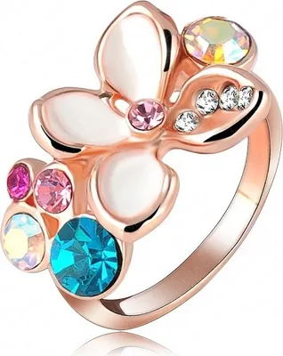 Produktbild von Ring EN-1064 in Gold - Damenring 51mm KP1064