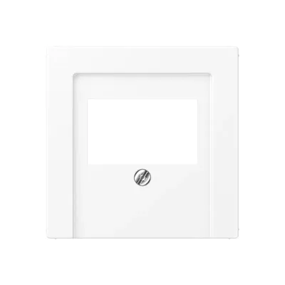 Immagine prodotto di Coperchio Jung per scatola di connessione TAE A569BFPLTWWM (A569BFPLTWWM)