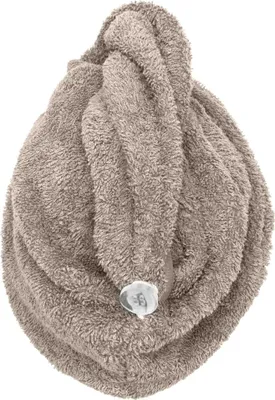 Zdjęcie produktu dla Damski Turban Ręcznik Do Włosów Spa Na Głowę 100% Bawełna Frotte Kaszmirowy