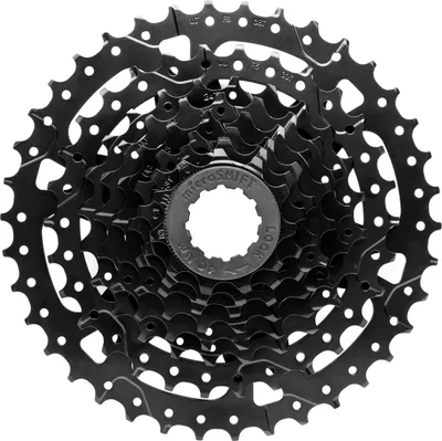 Image de Cassette Acolyte 8sp 11-38T acier - noir