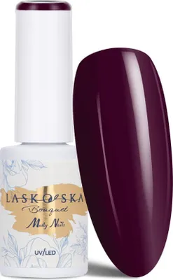 Produktbild von Molly Nails @Bouquet by Laskovska Purple Joy HEMA/Di-HEMA-freier Hybrid-Nagellack, 7 g