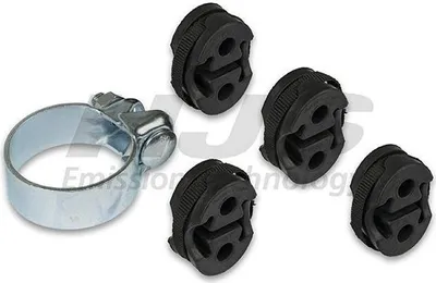 Produktbild von HJS Montagesatz Schalldämpfer 82 32 3571 für FIAT Ducato Kastenwagen (250, 290)