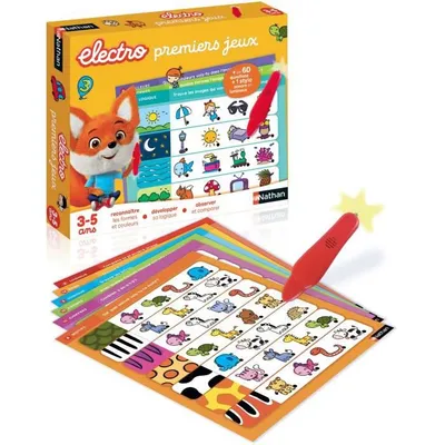 Produktbild von Nathan Electro - Erste elektronische Spiele