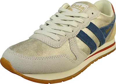 Produktbild von Gola Damen Low Sneaker Daytona Blaze CLB338 CLB338 Goldfarben