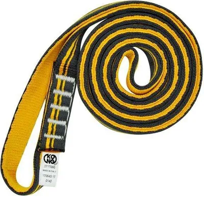 Produktbild von Kong Italy Rundschlinge 80 Cm Gelb Gelb One Size