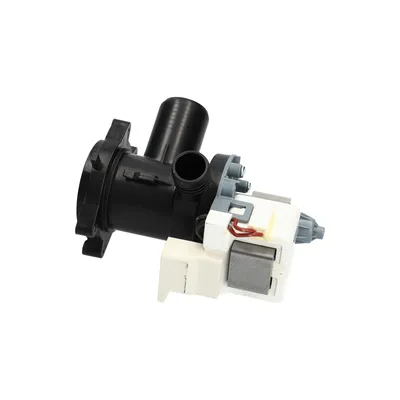 Produktbild von Pumpe Laugenpumpe Waschmaschine für Bauknecht Whirlpool Hanseatic 480111100786 480111101014 481010584942 480111100205 481236018559