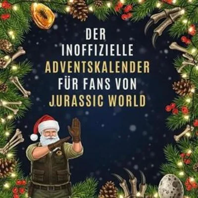 Produktbild von Der inoffizielle Adventskalender für Fans von Jurassic World
