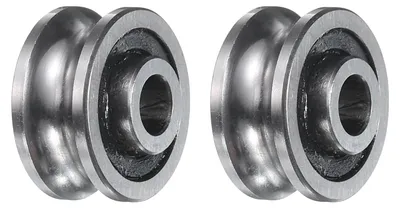 Kugellager 5x17x10 mm, doppelt abgedichtet, 2 Stück