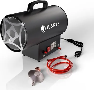 Obrázek produktu pro Plynový ohřívač vzduchu 15 kW - černý