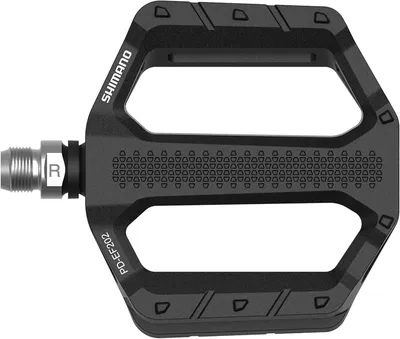 Produktbild von Shimano PD-EF202 Black Plattformpedale