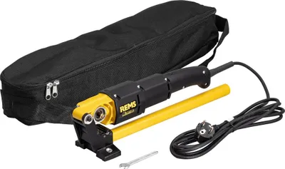 Produktbild von Rems Elektr. Rohrabschneider Nano Basic-Pack, incl. Zubehör, Tragetasche