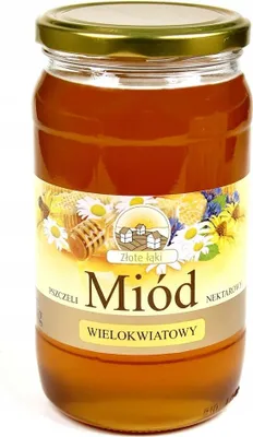 Obrázok produktu pre Vrchný viacfarebný med, 1 kg