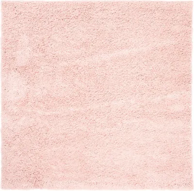 Immagine prodotto di Tappeto Tapiso ESSENCE Quadrato Moderno Unicolore Rosa ÖKOTEX 160 x 160 cm