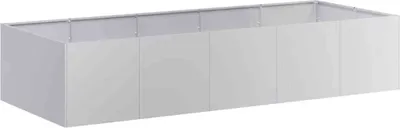 Immagine prodotto di Fioriera 200x80x40 cm in Acciaio Zincato