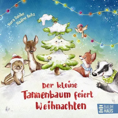 Produktbild von Der kleine Tannenbaum feiert Weihnachten