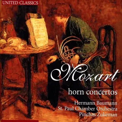 Produktbild von Baumann, H: Mozart: Horn Concertos