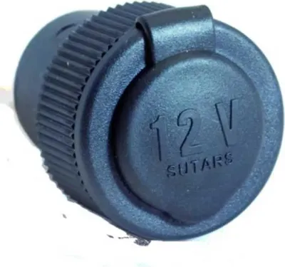 Produktbild von Sutars Runder Zigarettenanzünder-stecker Blau 12 V Blau 12 V