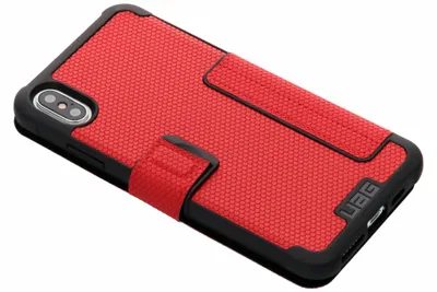 Obrázek produktu pro Urban Armor Gear Metropolis, Folio, Apple, iPhone Xs Max, 16,5 cm (6.5"), Černá