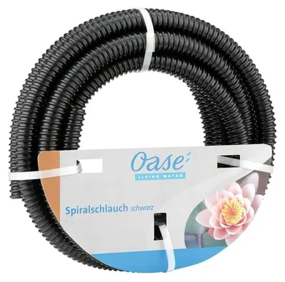 Produktbild von OASE 57531, 10 m, Schwarz, Nur der Schlauch, PVC, 1 bar, 2,5 cm