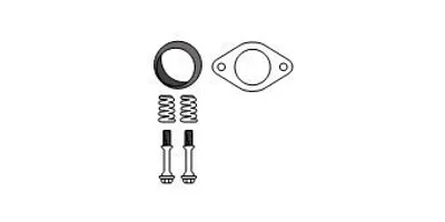 Produktbild von HJS Montagesatz Katalysator 82 42 4202 für NISSAN MICRA III (K12)