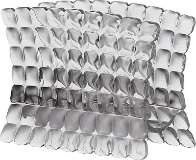 Productafbeelding van Famanu servetdispenser, hemelgrijs - 20,3 x 20,3 x 10 cm